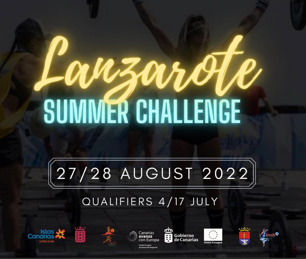 International Crossfit Championship in Lanzarote