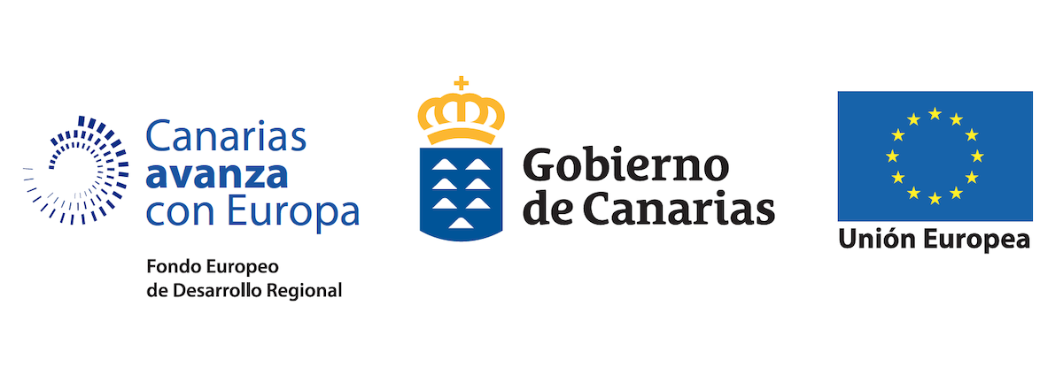 Sponsors Gobierno de Canarias and European Union