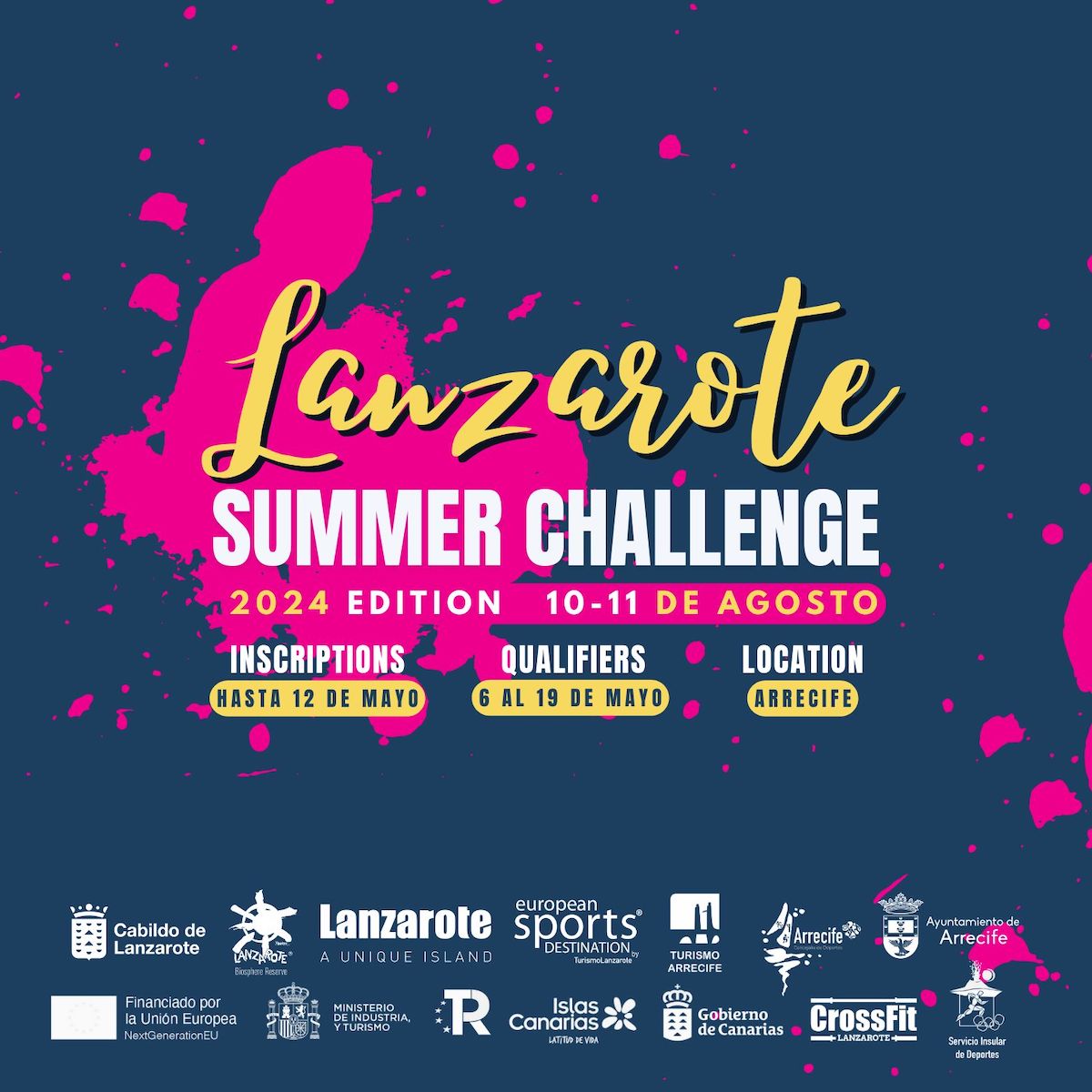Imagen Principal Lanzarote Summer Challenge 2024